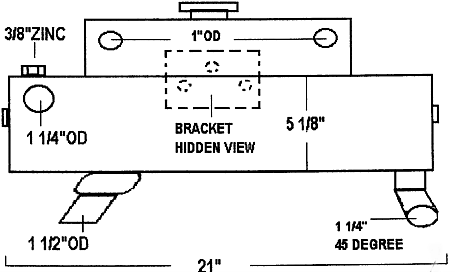 0500-003 MARINE POWER HEAT EXCHANGER - Lenco Coolers