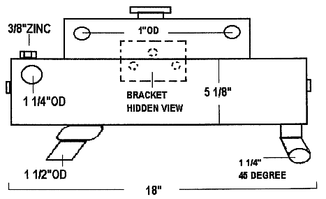 0505-003 MARINE POWER HEAT EXCHANGER - Lenco Coolers