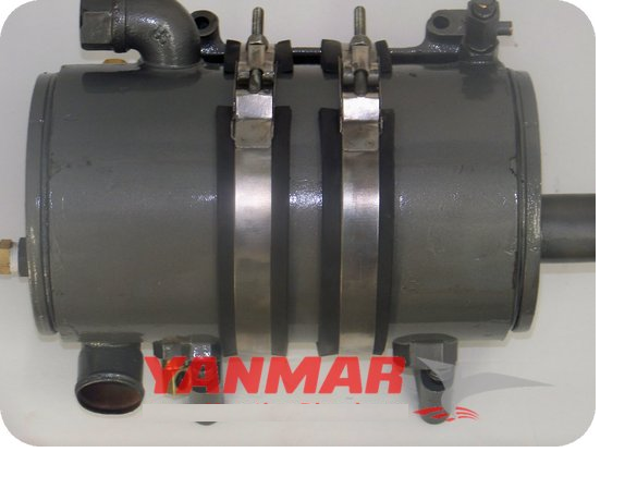 119574-33011 YANMAR OIL COOLER | LE: 119574-33011