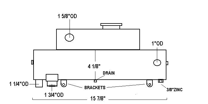 RA147017 CRUSADER HEAT EXCHANGER | LE: RA147017 PLEASURECRAFT - Lenco Coolers