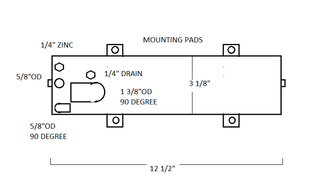 20-12011 NORTHERN LIGHTS HEAT EXCHANGER | LE: 20-12011