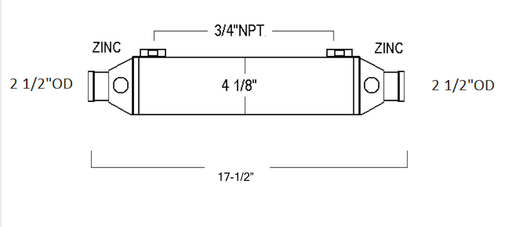 202-1062 CAT Gear Cooler | LE: 202-1062 Caterpillar Transmission Cooler