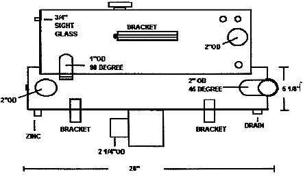 23508878 DETROIT DIESEL HEAT EXCHANGER