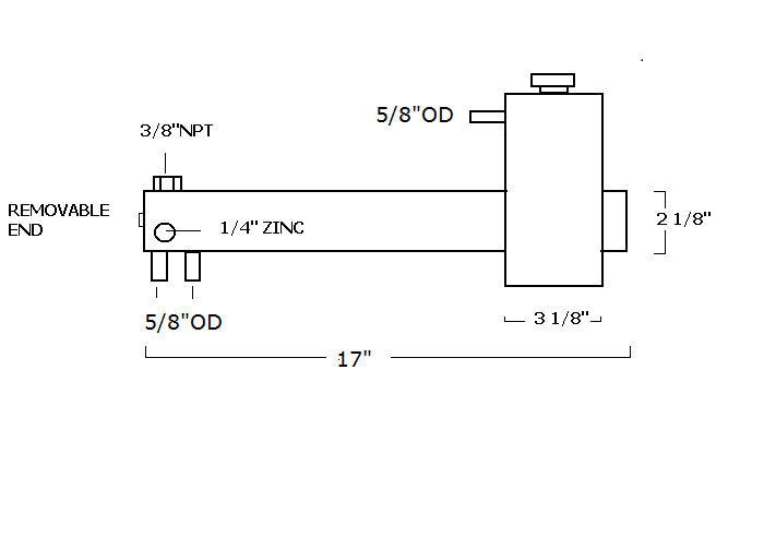 2768 Volvo Heat Exchanger | LE: 2768 - Lenco Coolers