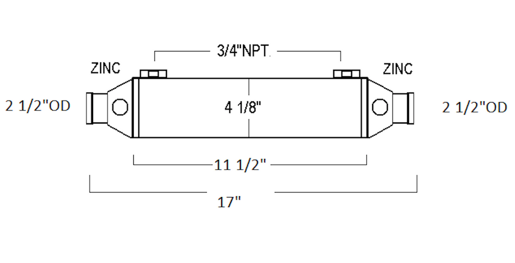 322-8511 CAT Gear Cooler | LE: 322-8511 Caterpillar Transmission Cooler