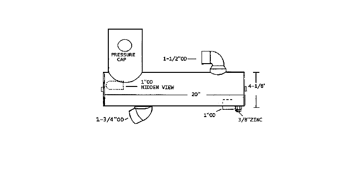 3360 Volvo Heat Exchanger | LE: 3360 - Lenco Coolers