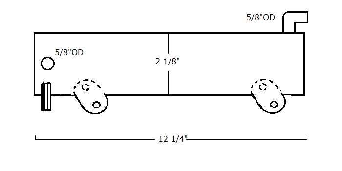 359301 KOHLER HEAT EXCHANGER | LE: 359301 REPLACEMENT HEAT EXCHANGER