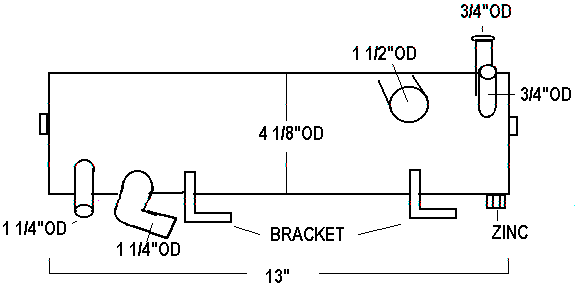 3619137 Chrysler Heat Exchanger | LE: 3619137 - Lenco Coolers