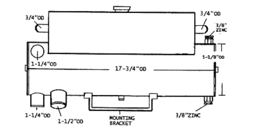 3675141 Chrysler Heat Exchanger | LE: 3675141