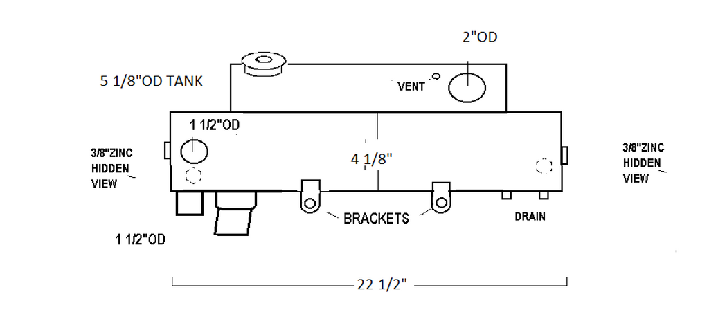 3692-2-7 COVINGTON HEAT EXCHANGER | LE:3692-2-7 | 631493