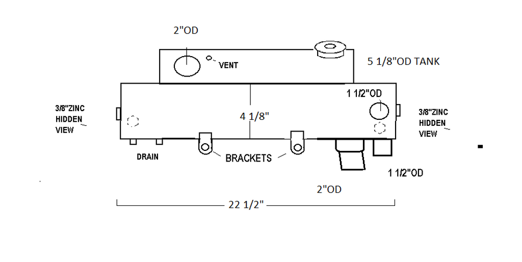 3694-2-7 COVINGTON HEAT EXCHANGER | LE:3694-2-7 | 631494