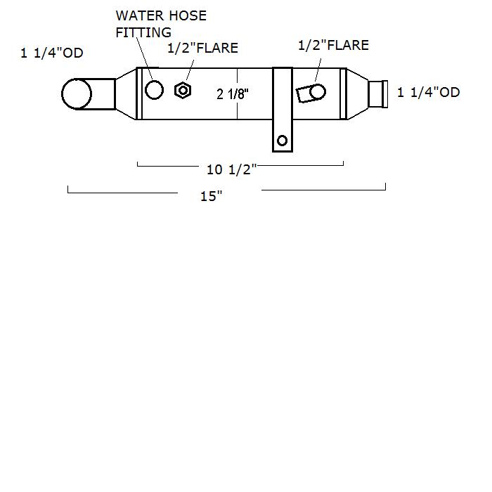 3808226 VOLVO TRANSMISSION / GEAR COOLER | LE: 3808226