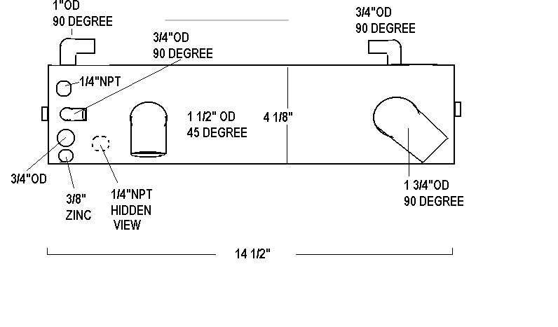 3851586 Volvo Heat Exchanger | LE: 3851586 - Lenco Coolers