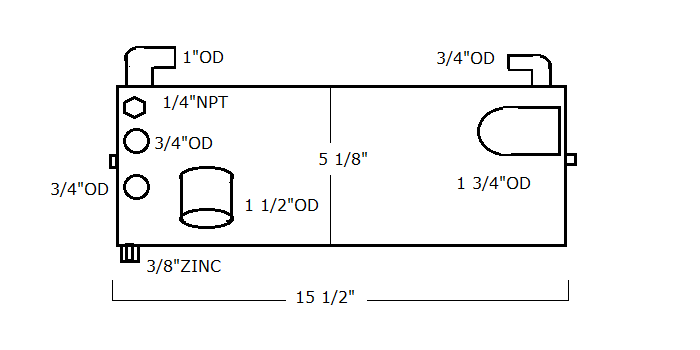 3851587 Volvo Heat Exchanger | LE: 3851587 - Lenco Coolers