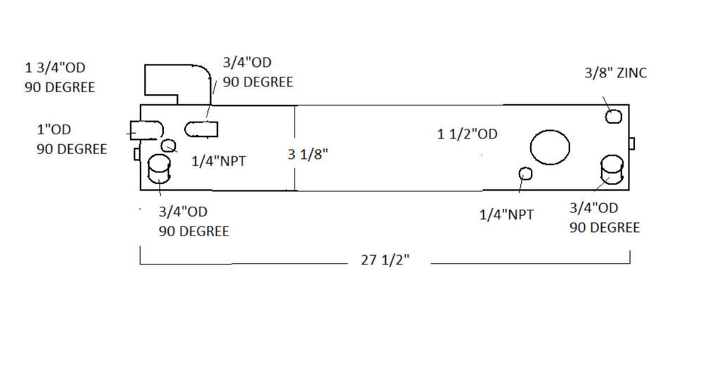 3851617 Volvo Heat Exchanger | LE: 3851617