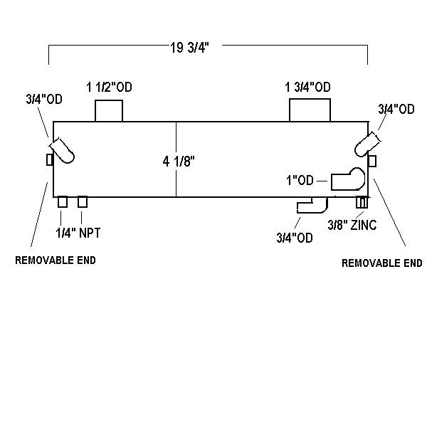 3851917 Volvo Heat Exchanger | LE: 3851917 - Lenco Coolers
