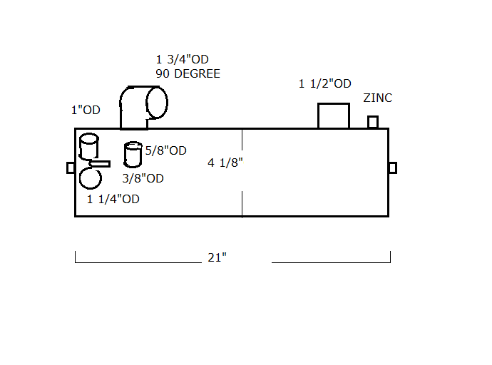 3860907 Volvo Heat Exchanger | LE: 3860907 - Lenco Coolers
