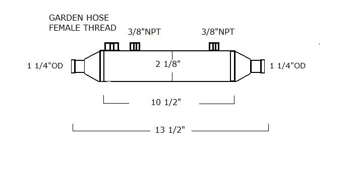 3861479 VOLVO GEAR COOLER | LE: 3861479