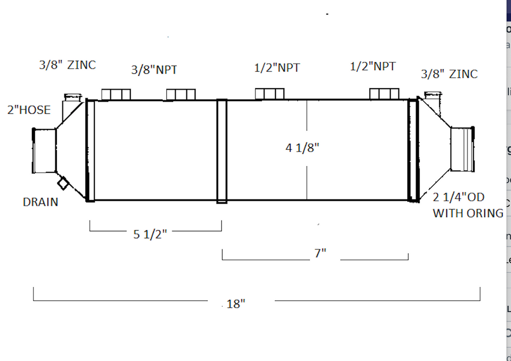 4078709 CUMMINS TANDEM COOLER | LE4078709