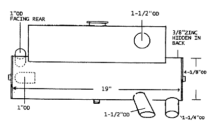 4417135 Chrysler Heat Exchanger | LE: 4417135