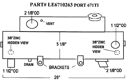 6710263 COVINGTON HEAT EXCHANGER | LE: 6710263