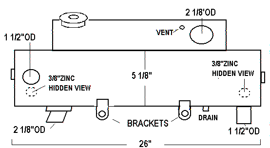 6710264 COVINGTON HEAT EXCHANGER | LE: 6710264