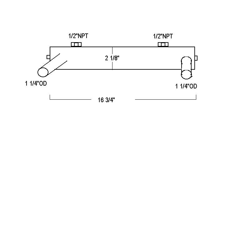 848192T MERCRUISER OIL COOLER | LE: 848192T