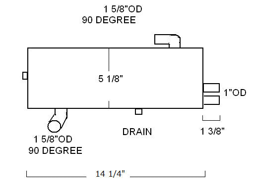 861259 Volvo Heat Exchanger