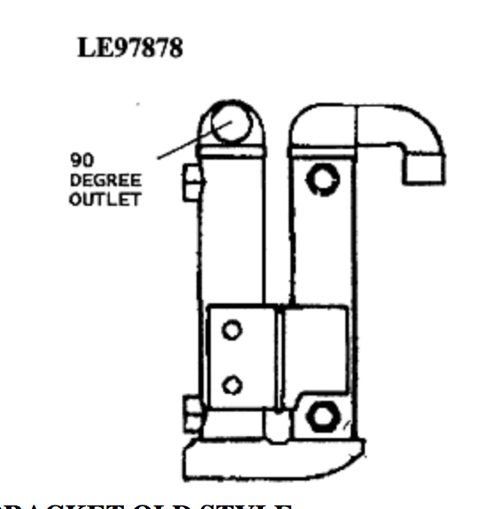 97878 CRUSADER U COOLER | LE: 97878 | TRANSMISSION OIL COOLER