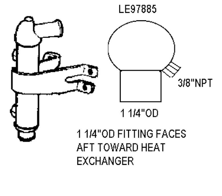 97885 CRUSADER OIL COOLER | LE: 97885