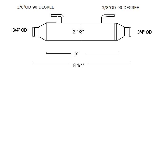 985840 VOLVO POWER STEERING COOLER | LE: 985840