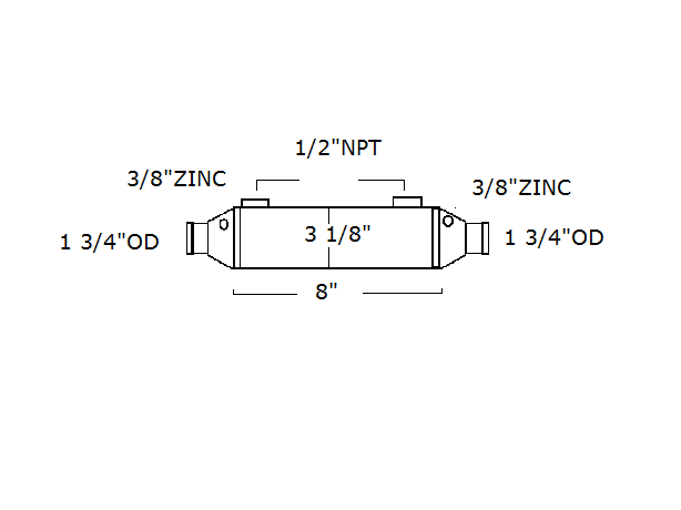 9826-4-7 CATERPILLAR GEAR COOLER | CAT LE: 9826-4-7 Caterpillar Transmission Cooler - Lenco Coolers