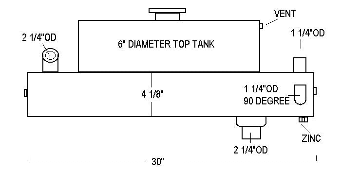 DETROIT DIESEL LE: 23509355 HEAT EXCHANGER - Lenco Coolers