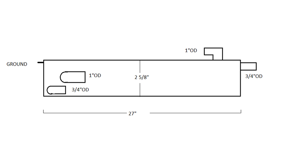 FP4 Fischer Panda Heat Exchanger | LEFP4