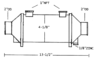JT1082 GEAR COOLER | JOHNSON AND TOWERS 1082