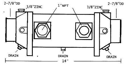 JT1823 GEAR COOLER | JOHNSON AND TOWERS 1823 CAPITOL GEAR