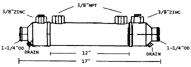 JT2813 GEAR COOLER | JOHNSON AND TOWERS 2813 | 8.2