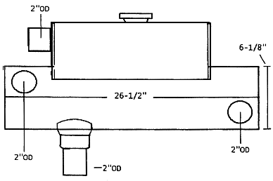 JT2988S HEAT EXCHANGER | JOHNSON AND TOWERS 2988S | 671 STARBOARD SIDE