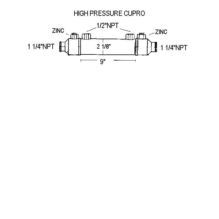 2251-1-7 Caterpillar Transmission Cooler | CAT LE: 2251 Caterpillar Gear Cooler - Lenco Coolers