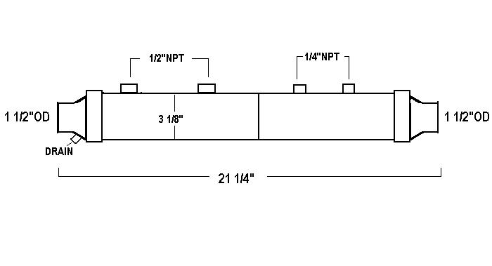 6710341 COVINGTON TANDEM COOLER | LE: 6710341