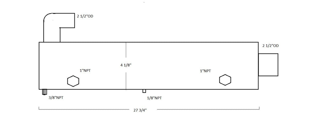 312GB3107 MACK OIL COOLER