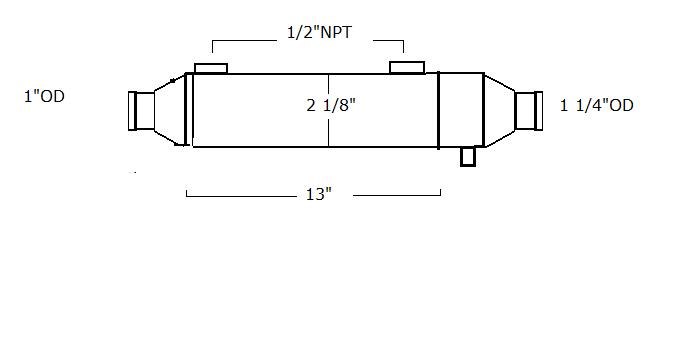 NANNI MERCEDES 4.240 OIL COOLER