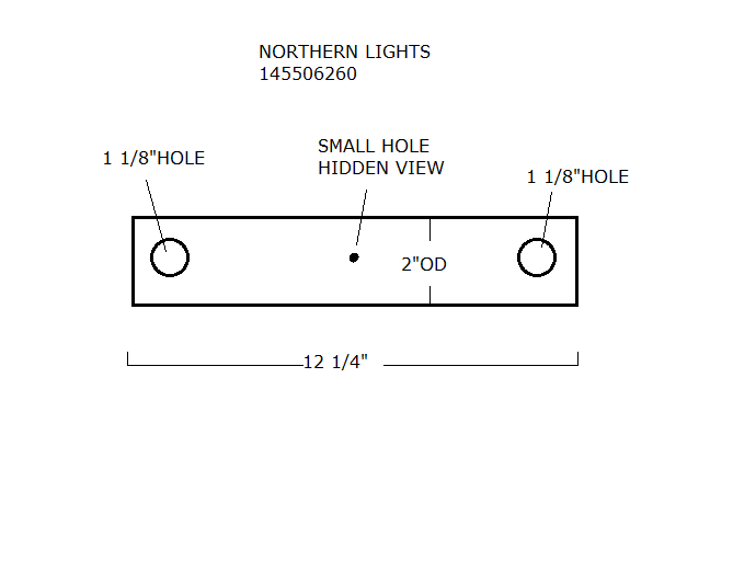 2012003 NORTHERN LIGHTS HEAT EXCHANGER INSERT | 2012003