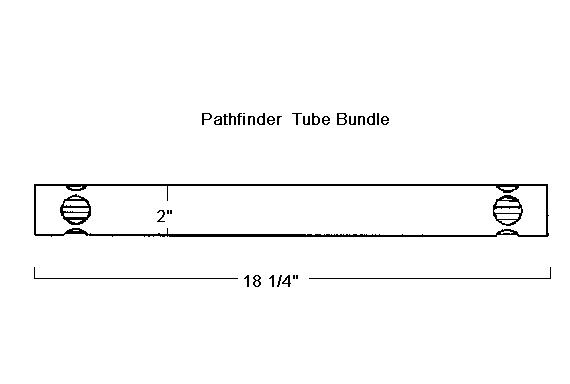 PATHFINDER TUBE BUNDLE FOR VOLKSWAGEN CONVERSION