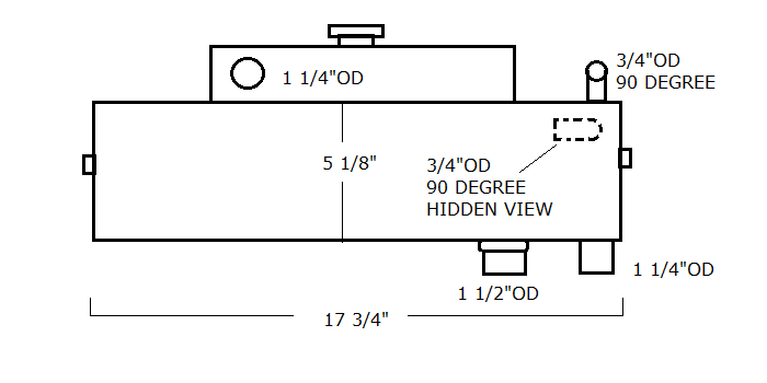 318 / 360 Chrysler Heat Exchanger Kit Unit | LE:318360KIT