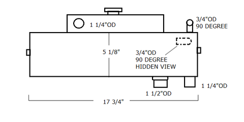 318 / 360  Chrysler Heat Exchanger Kit Unit | LE:318360KIT