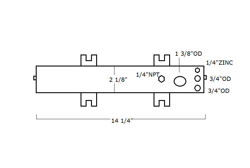 SJEBO7 NORTHERN LIGHTS HEAT EXCHANGER | LE: SJEB07