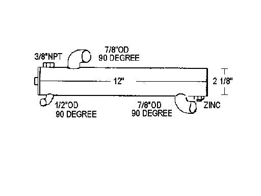 UNIVERSAL LE: 298633 HEAT EXCHANGER - Lenco Coolers
