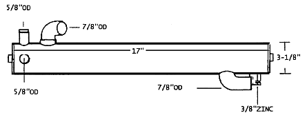 UNIVERSAL LE: 299818 HEAT EXCHANGER - Lenco Coolers