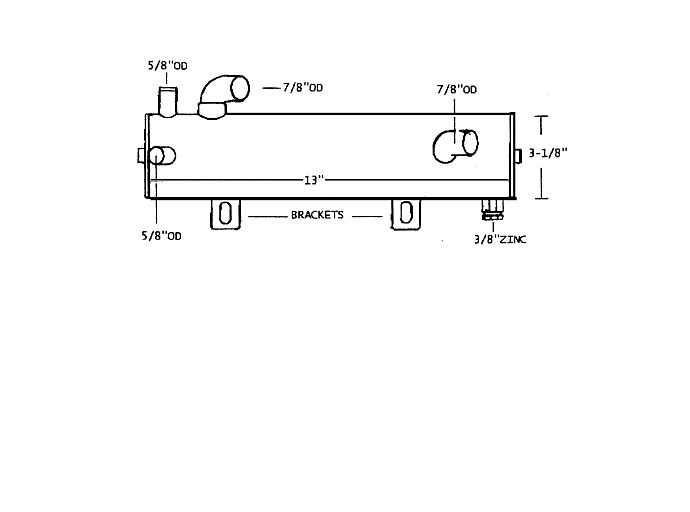 UNIVERSAL LE: 302631 HEAT EXCHANGER - Lenco Coolers